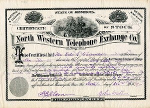 North Western Telephone Exchange Co.
